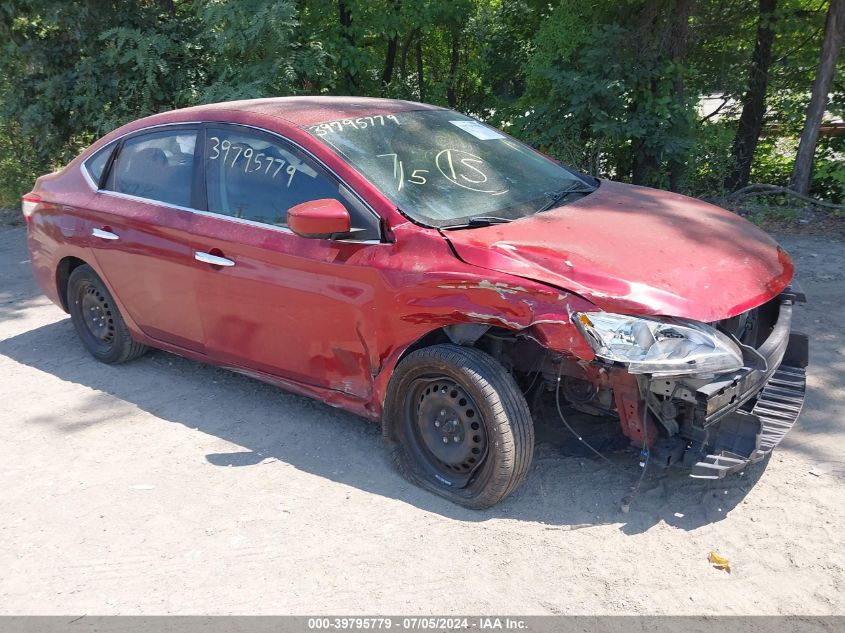 2015 NISSAN SENTRA FE+ S/S/SL/SR/SV