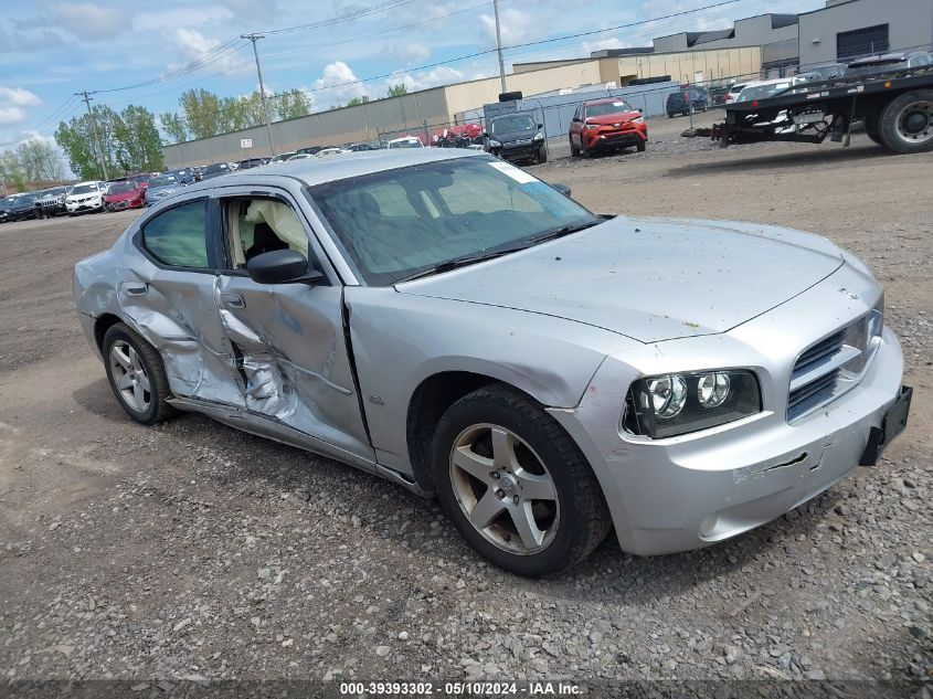 2010 DODGE CHARGER SXT