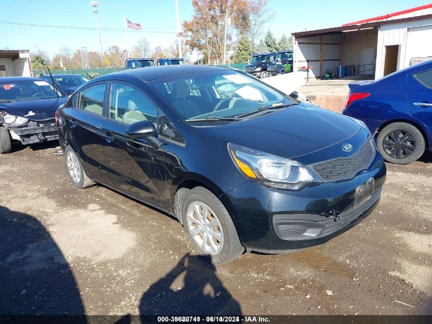 2015 KIA RIO LX