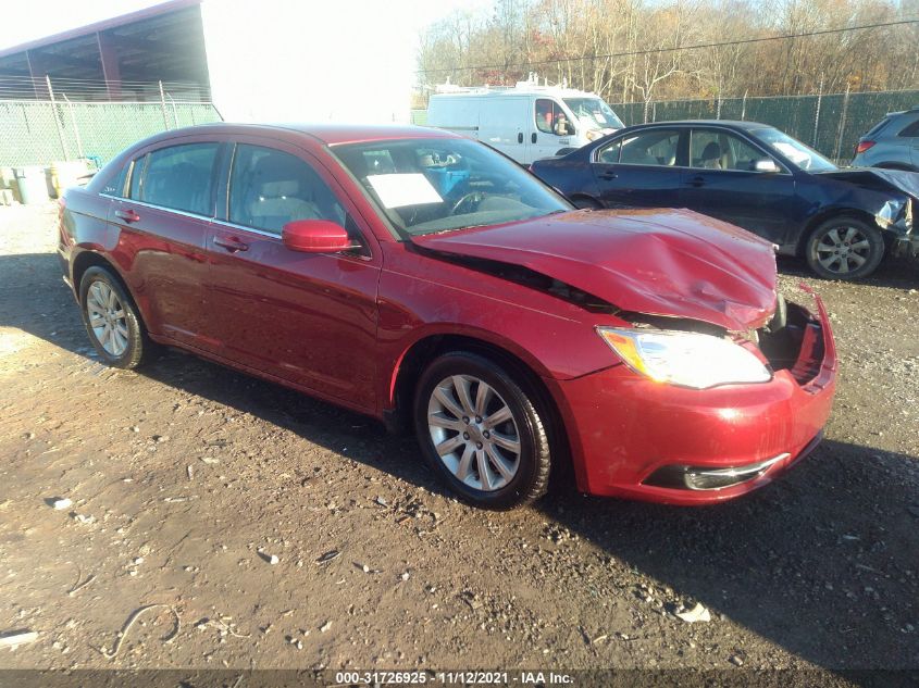 2012 CHRYSLER 200 TOURING