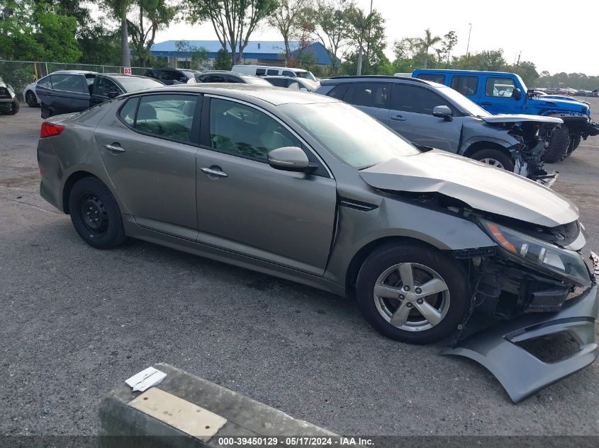 2015 KIA OPTIMA LX