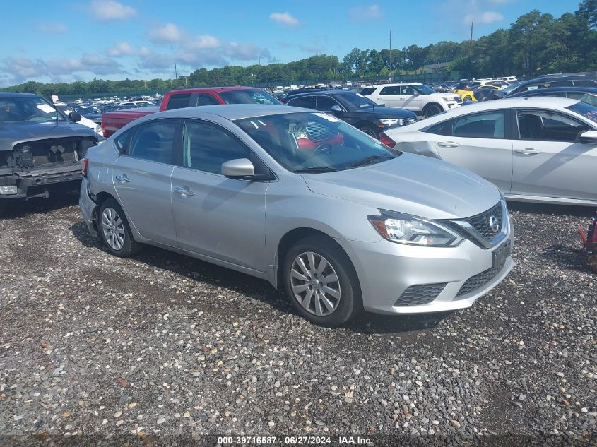 2017 NISSAN SENTRA S