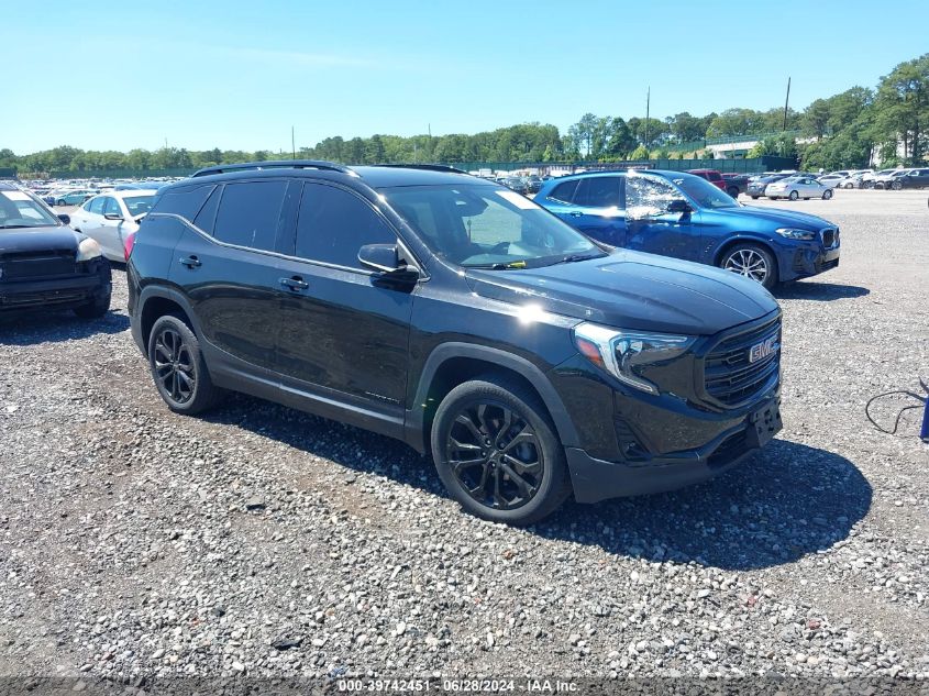 2020 GMC TERRAIN AWD SLE