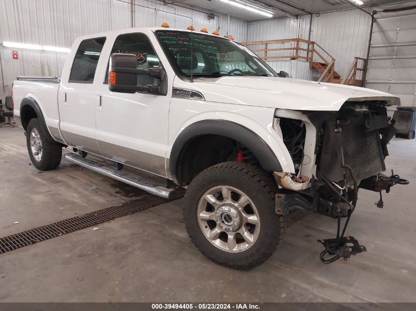 2012 FORD F-250 LARIAT