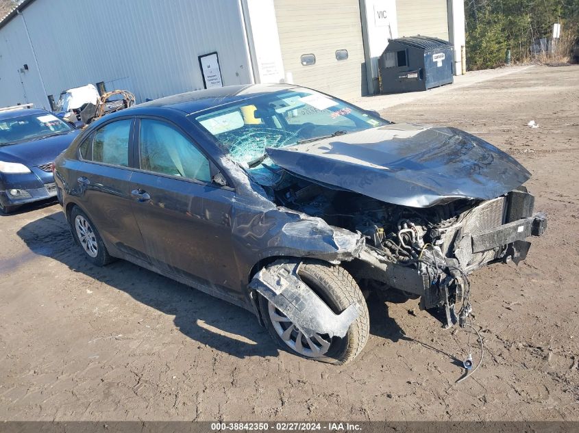 2019 KIA FORTE FE