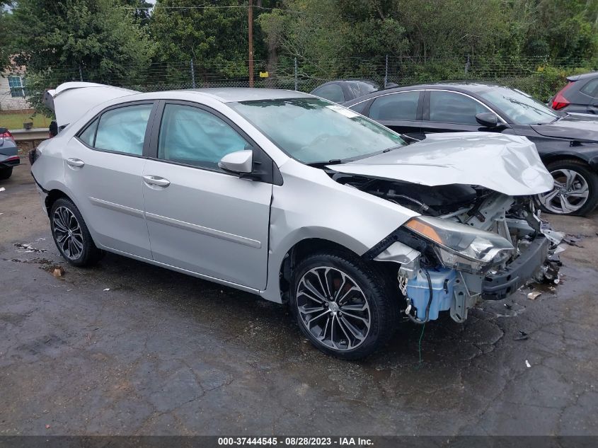 2014 TOYOTA COROLLA S PLUS