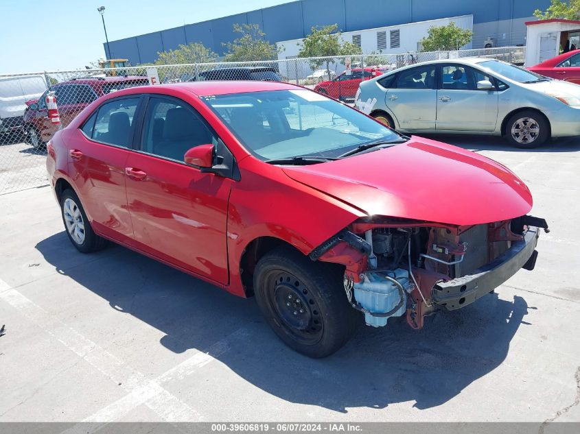 2015 TOYOTA COROLLA LE