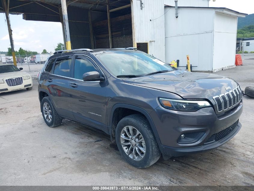 2021 JEEP CHEROKEE LATITUDE LUX 4X4