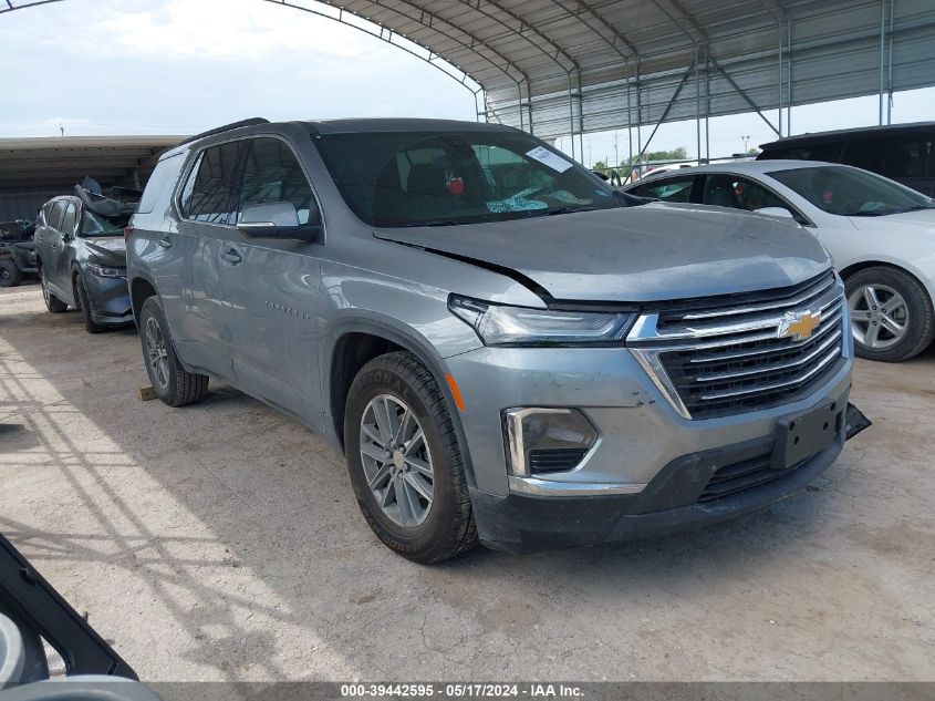 2023 CHEVROLET TRAVERSE FWD LT CLOTH