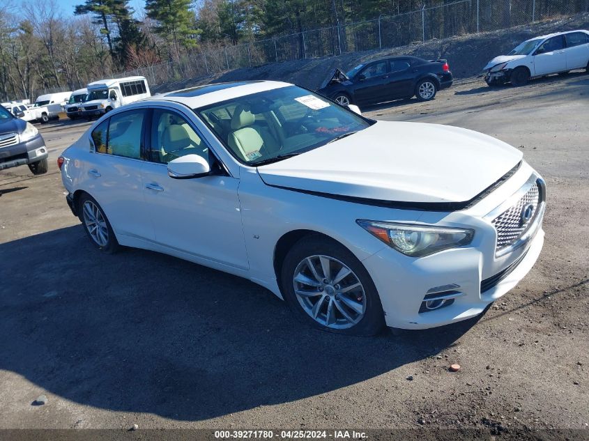 2015 INFINITI Q50 PREMIUM