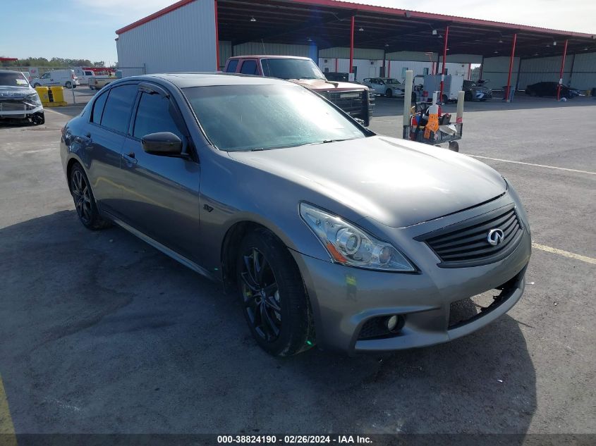 2013 INFINITI G37 JOURNEY/SPORT