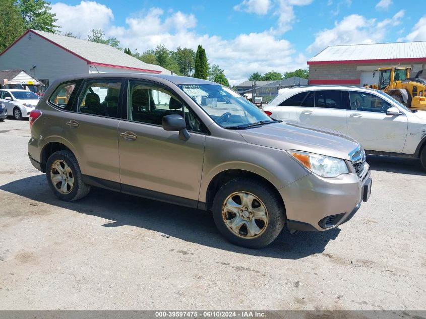 2014 SUBARU FORESTER 2.5I