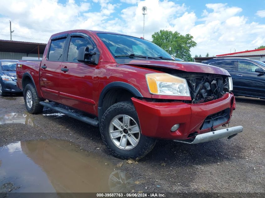 2014 NISSAN TITAN PRO-4X/S/SL/SV