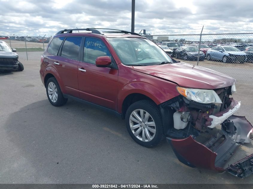 2012 SUBARU FORESTER 2.5X PREMIUM