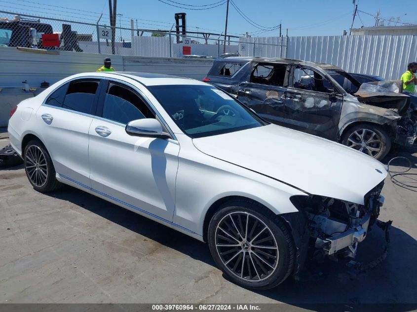 2021 MERCEDES-BENZ C 300 SEDAN