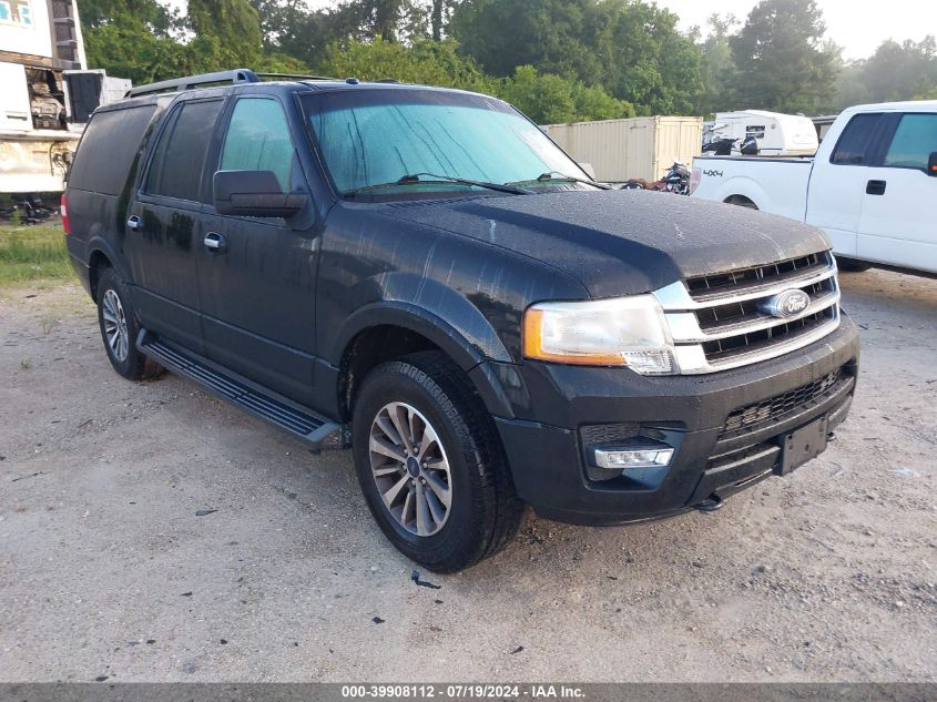 2015 FORD EXPEDITION EL XLT