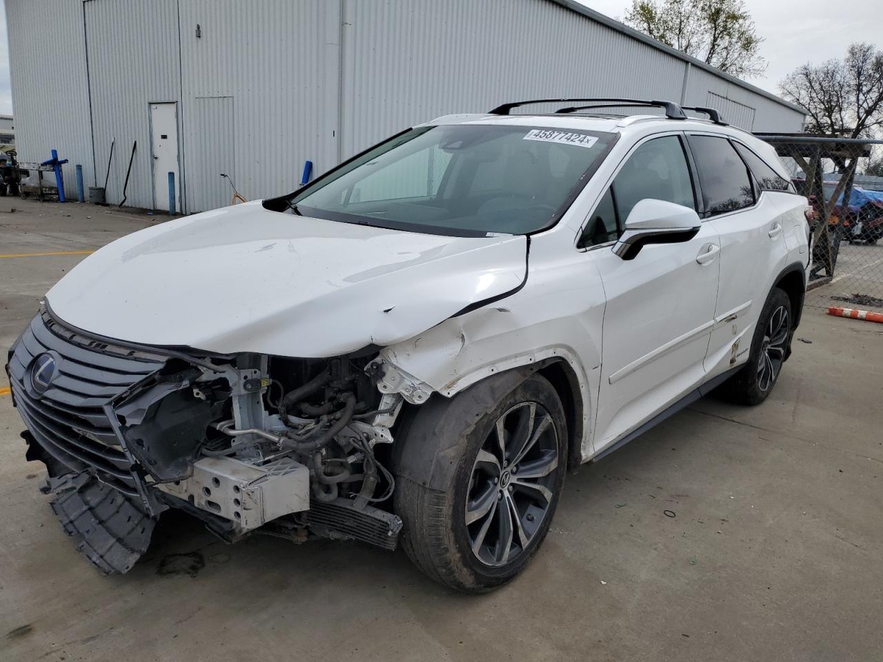 2019 LEXUS RX 450H L BASE