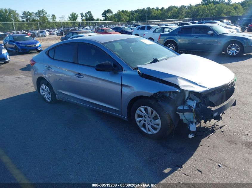 2017 HYUNDAI ELANTRA SE