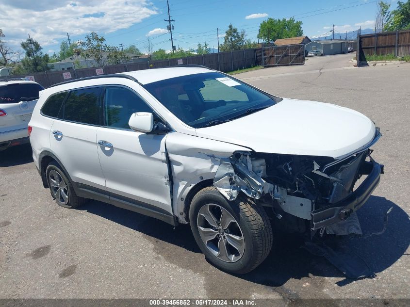 2016 HYUNDAI SANTA FE SE