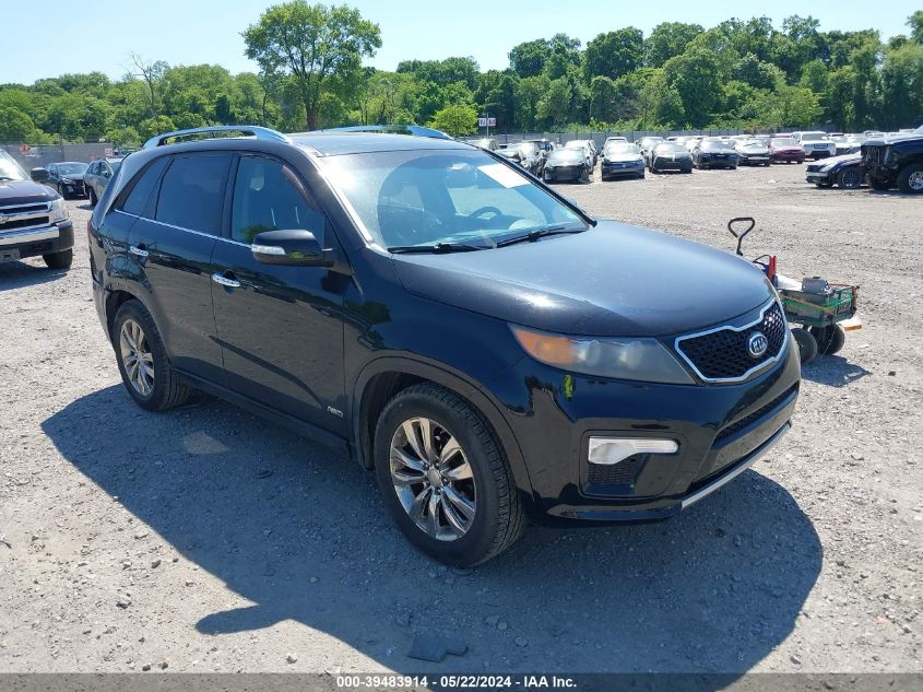 2011 KIA SORENTO SX V6