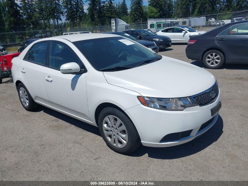 2011 KIA FORTE EX