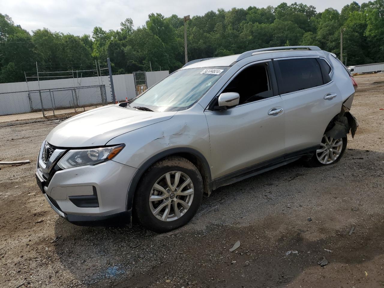 2019 NISSAN ROGUE S