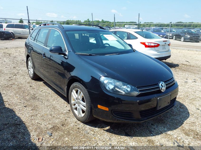 2013 VOLKSWAGEN JETTA SPORTWAGEN 2.0L TDI