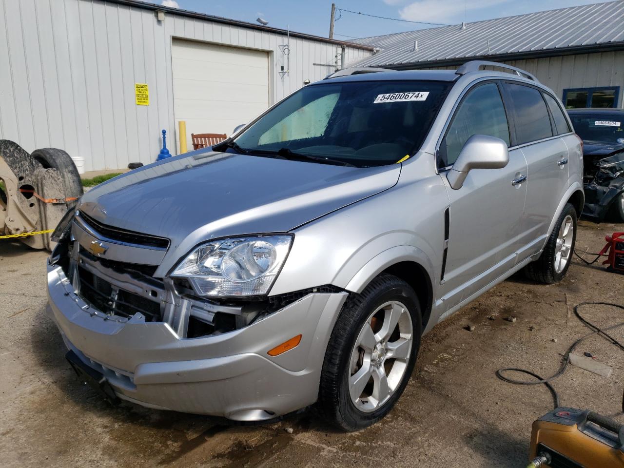 2014 CHEVROLET CAPTIVA LT