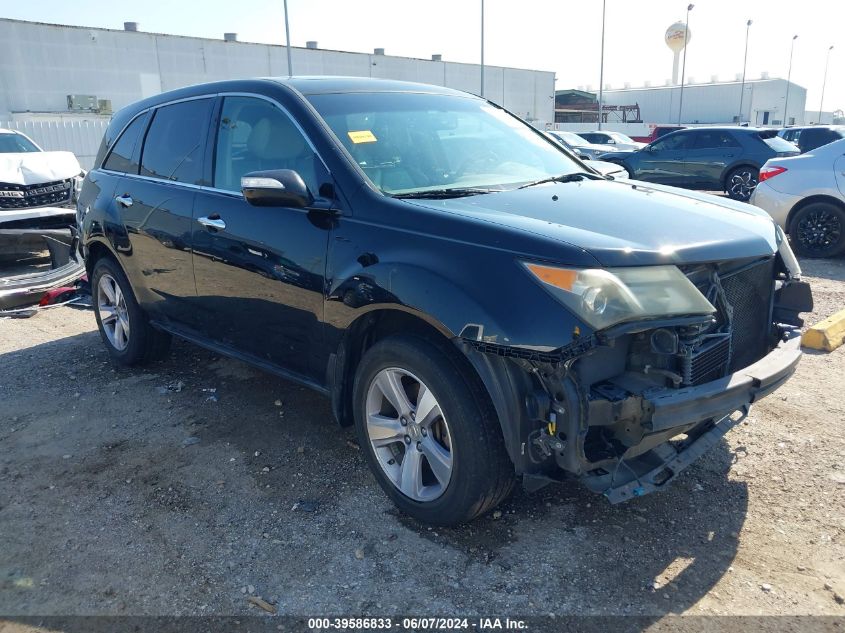 2013 ACURA MDX