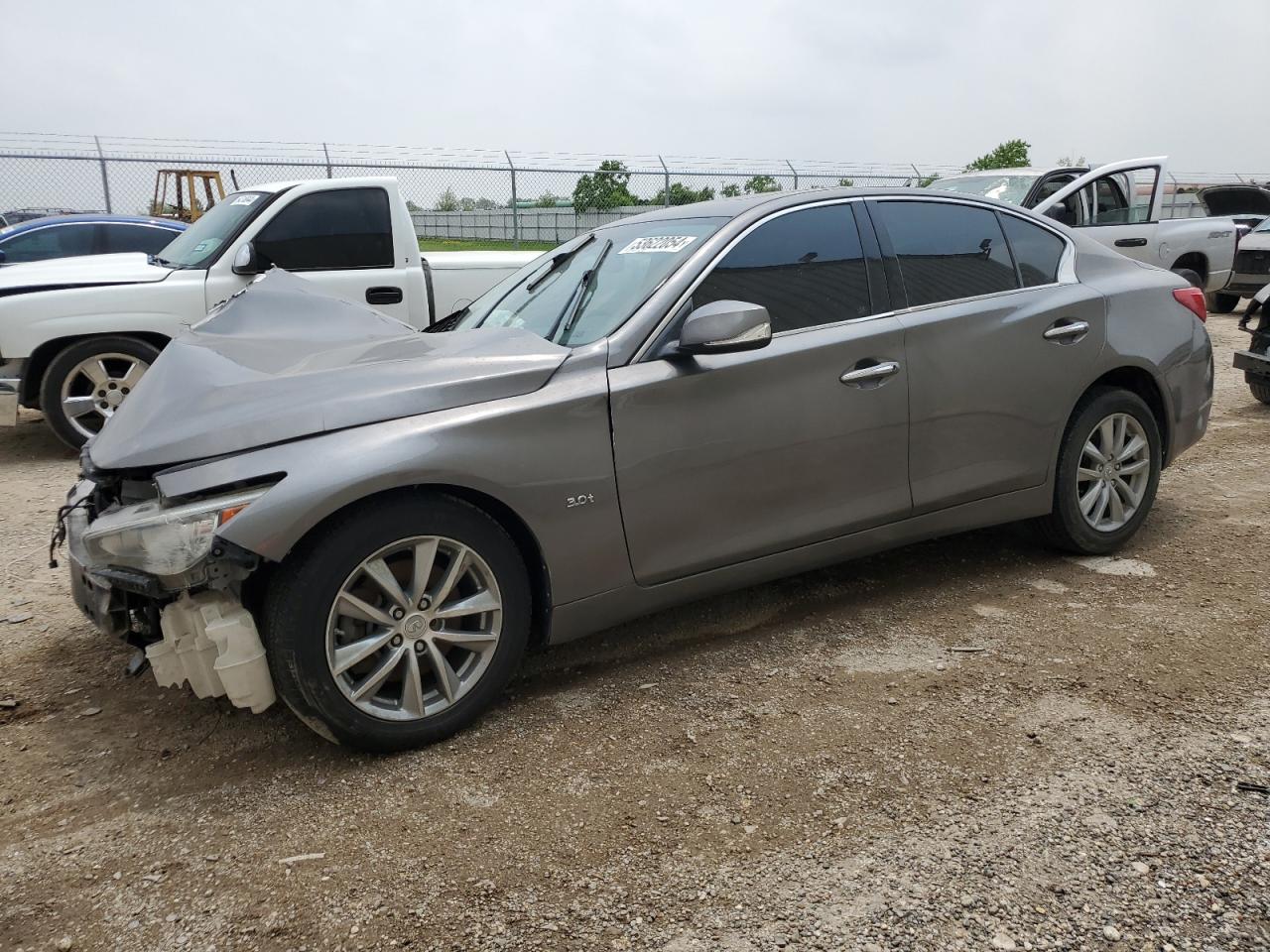 2015 INFINITI Q50 BASE