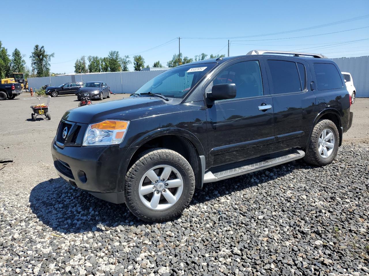 2015 NISSAN ARMADA SV