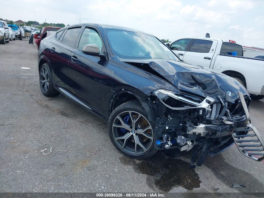 2020 BMW X6 M50I