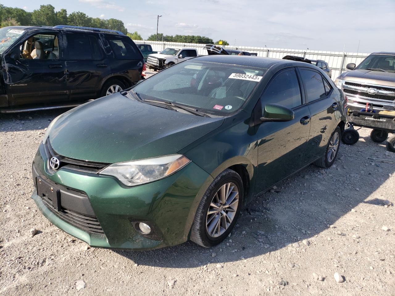 2014 TOYOTA COROLLA L