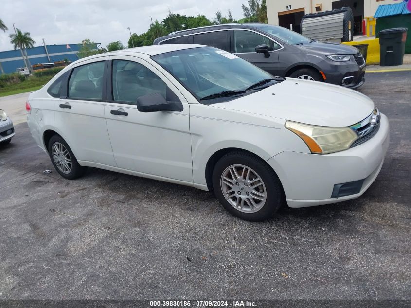 2011 FORD FOCUS SE