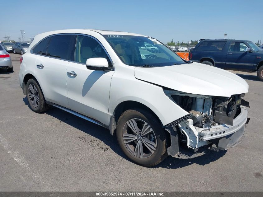 2018 ACURA MDX