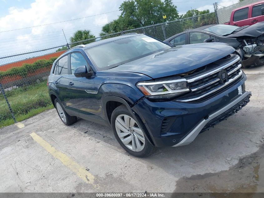 2021 VOLKSWAGEN ATLAS CROSS SPORT 3.6L V6 SE W/TECHNOLOGY