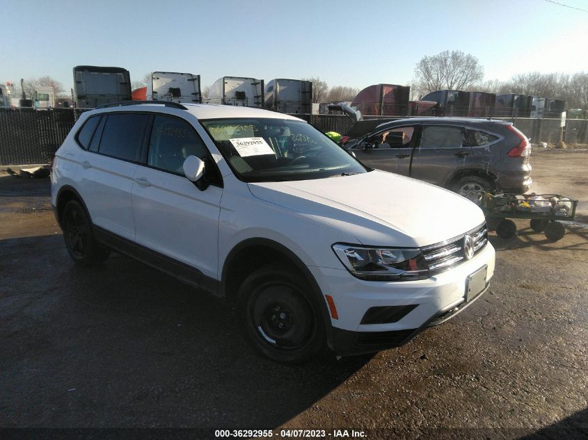 2021 VOLKSWAGEN TIGUAN 2.0T S