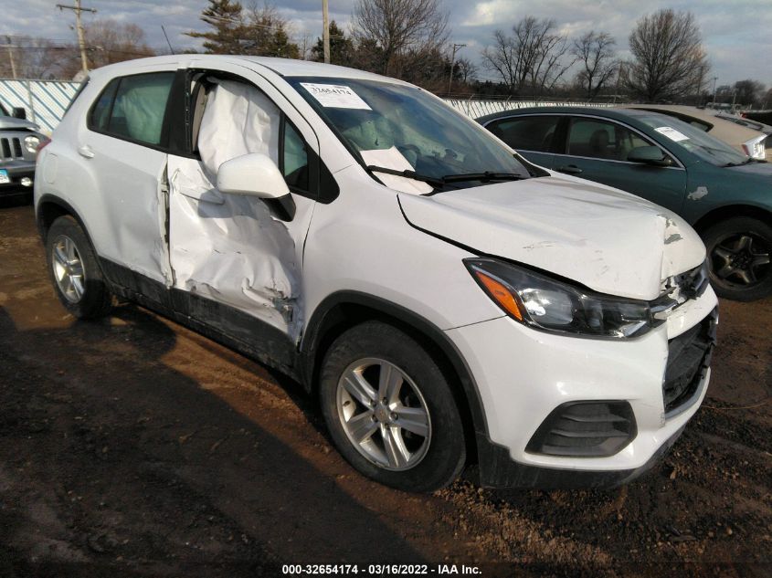 2020 CHEVROLET TRAX FWD LS