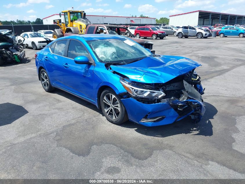 2023 NISSAN SENTRA SV XTRONIC CVT