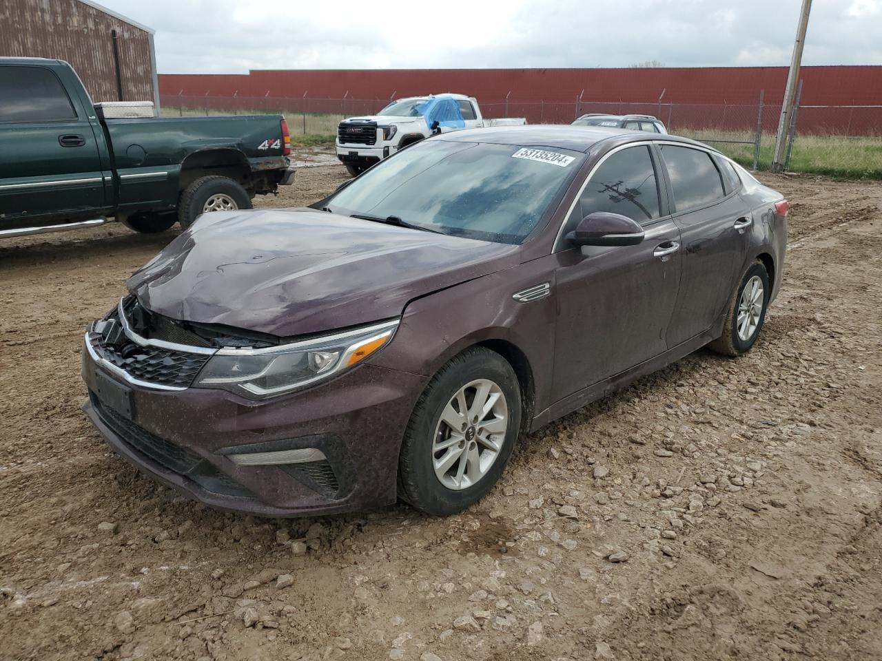 2019 KIA OPTIMA LX