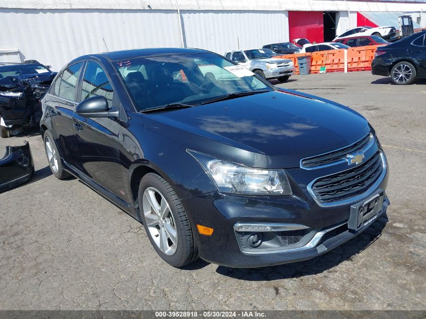 2015 CHEVROLET CRUZE 2LT AUTO