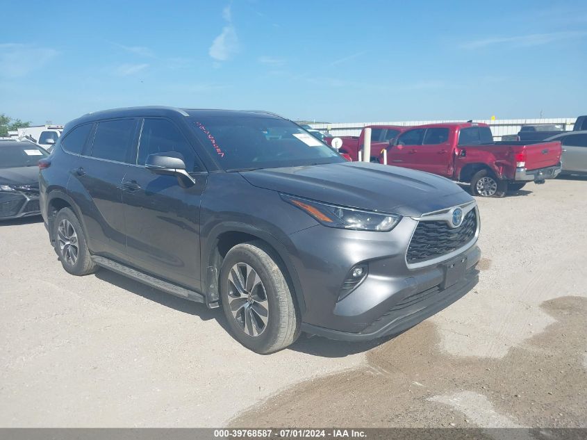 2023 TOYOTA HIGHLANDER HYBRID XLE/HYBRID BRONZE EDITION