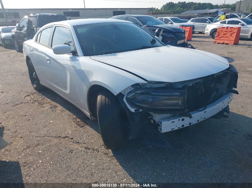 2017 DODGE CHARGER POLICE RWD