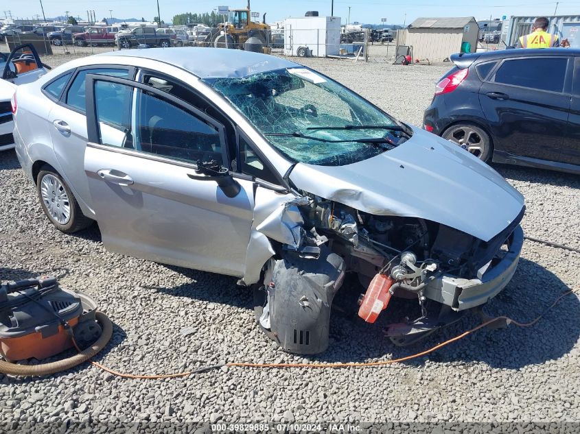 2015 FORD FIESTA S