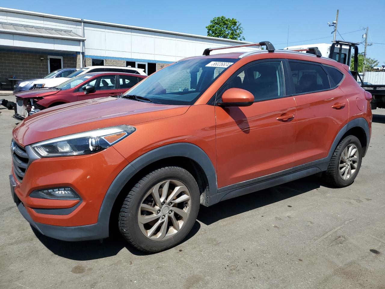 2016 HYUNDAI TUCSON LIMITED