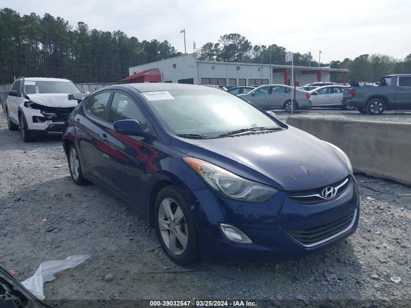 2013 HYUNDAI ELANTRA GLS