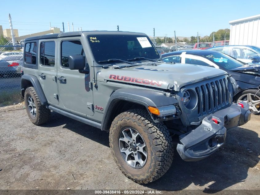 2021 JEEP WRANGLER UNLIMITED RUBICON 4X4