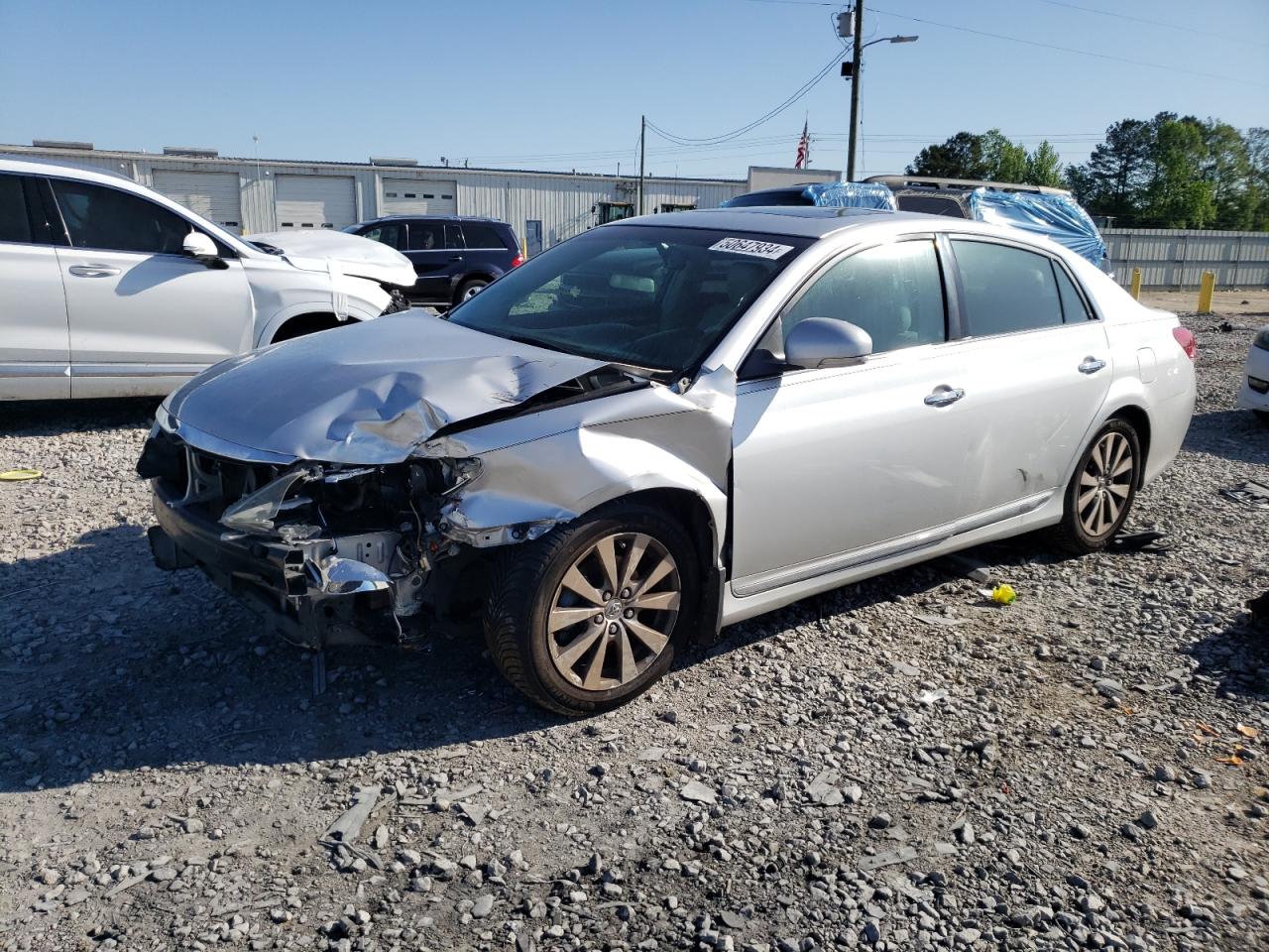 2011 TOYOTA AVALON BASE