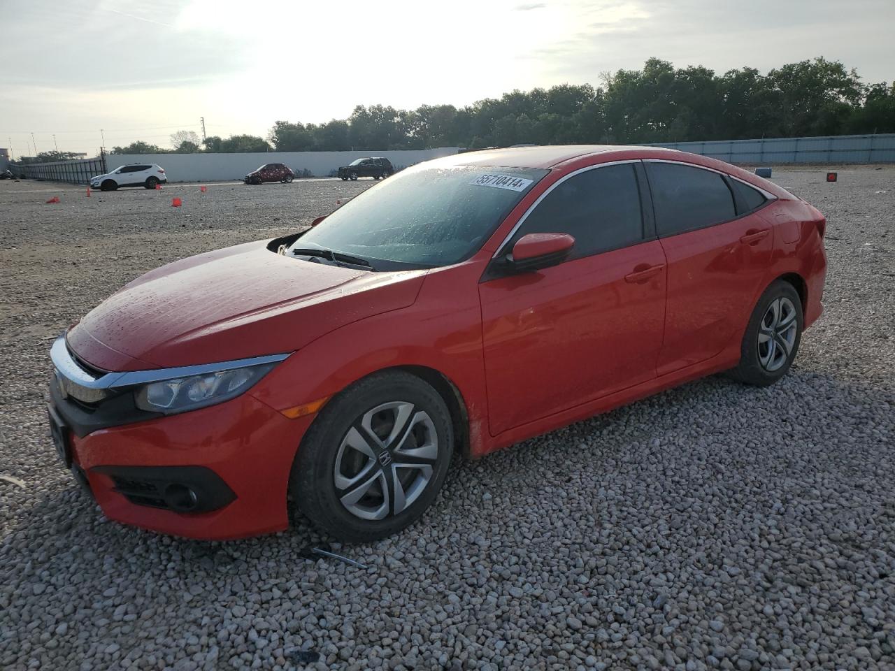 2017 HONDA CIVIC LX