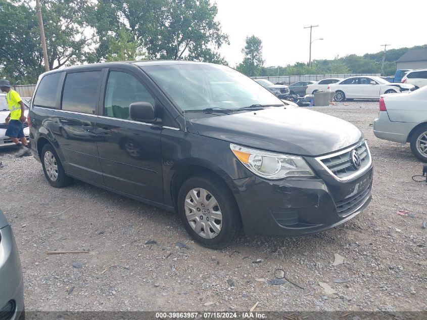 2012 VOLKSWAGEN ROUTAN S